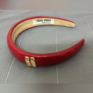 boutique-brand miu miu headband